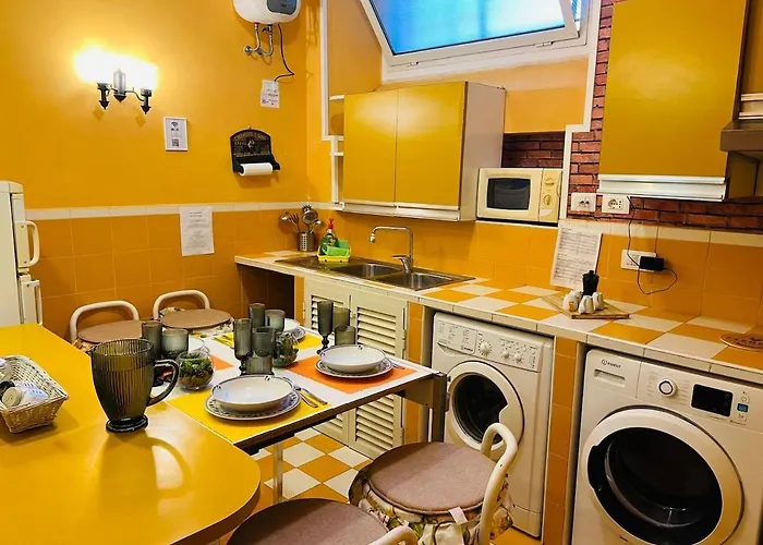Apartment Aventino The Yellow